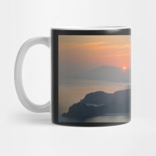 Sunrise over Cristo Rei Mug